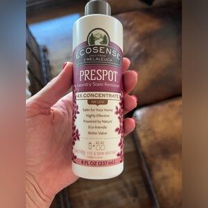 New! Ecosense Melaleuca prespot laundry stain remover 8 fl oz.